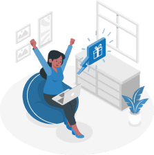 Minh họa ghi nhận hoa hồng chương trình đối tác