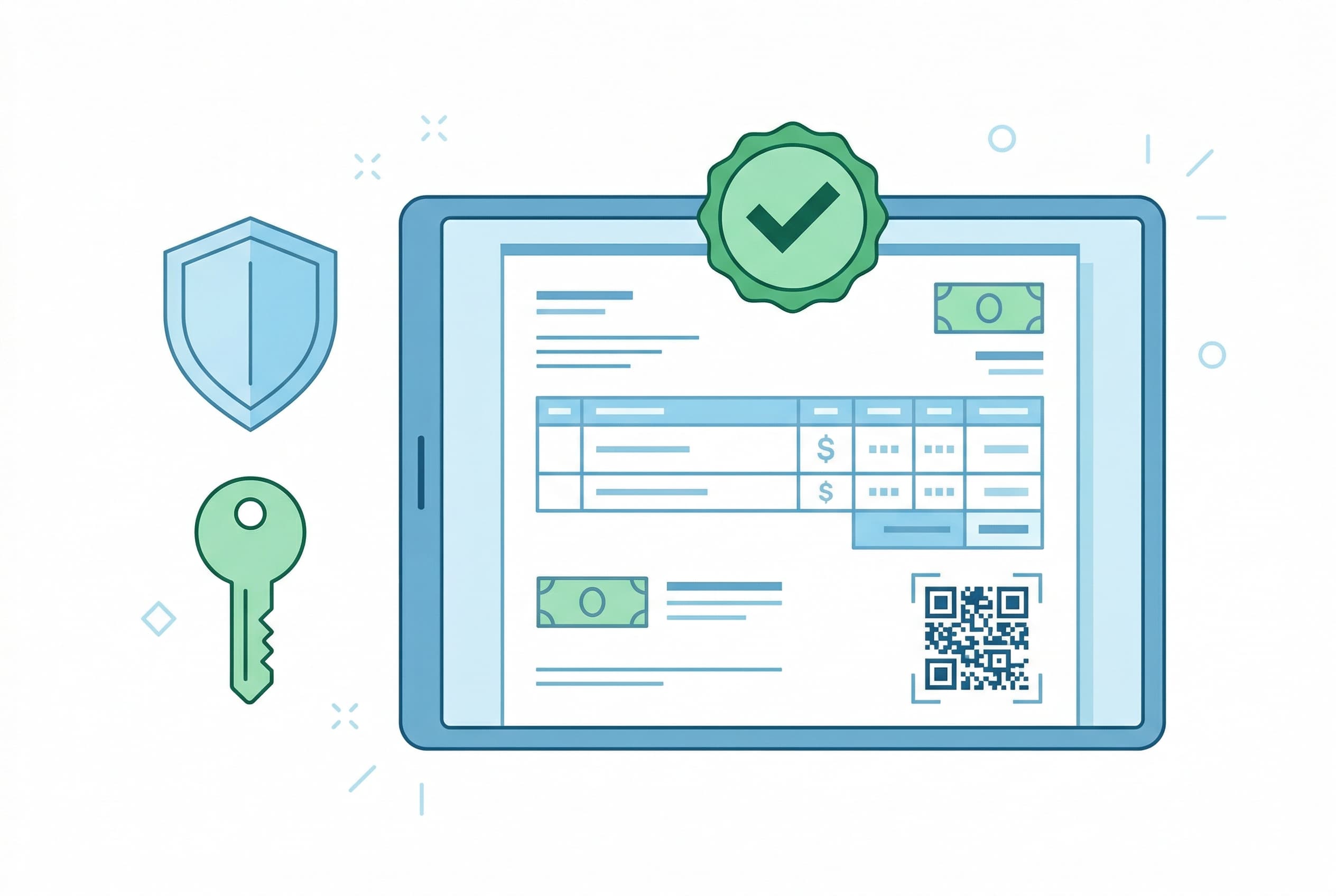 Minh họa hóa đơn điện tử có mã của cơ quan thuế với quy trình cấp mã và truyền nhận dữ liệu
