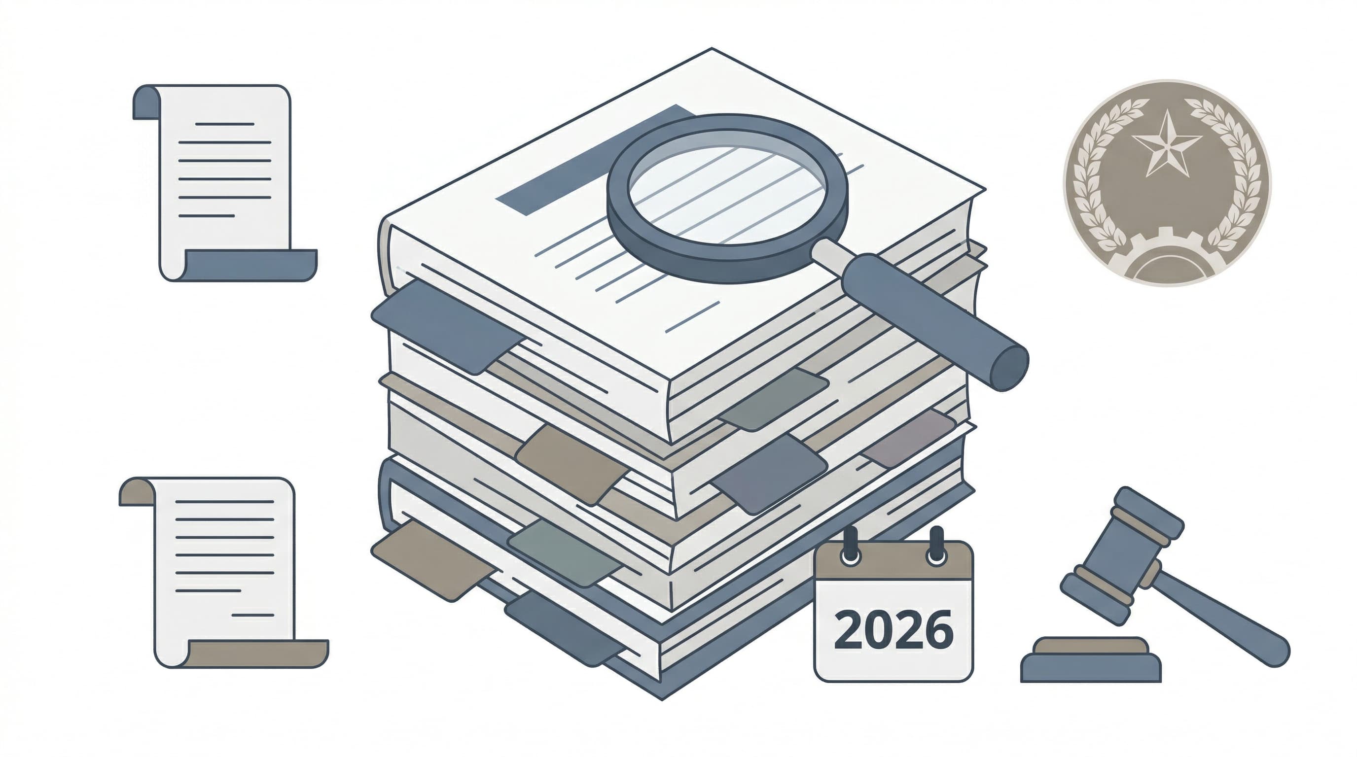 Minh họa tổng hợp văn bản pháp luật về hóa đơn điện tử và thuế cập nhật tháng 3 năm 2026